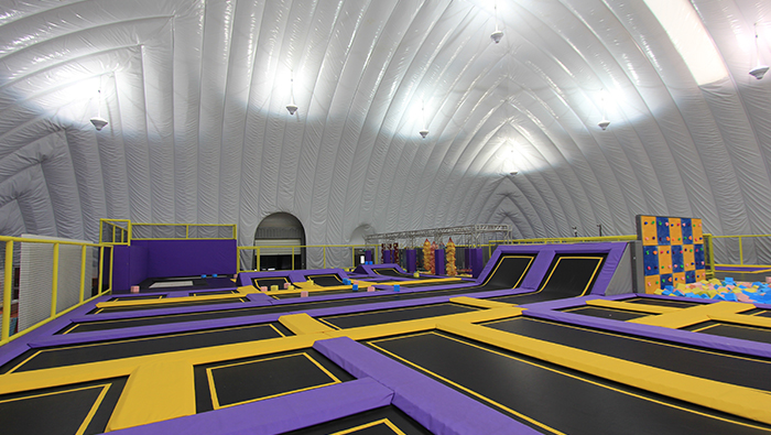 羽毛球場(chǎng)膜結(jié)構(gòu)